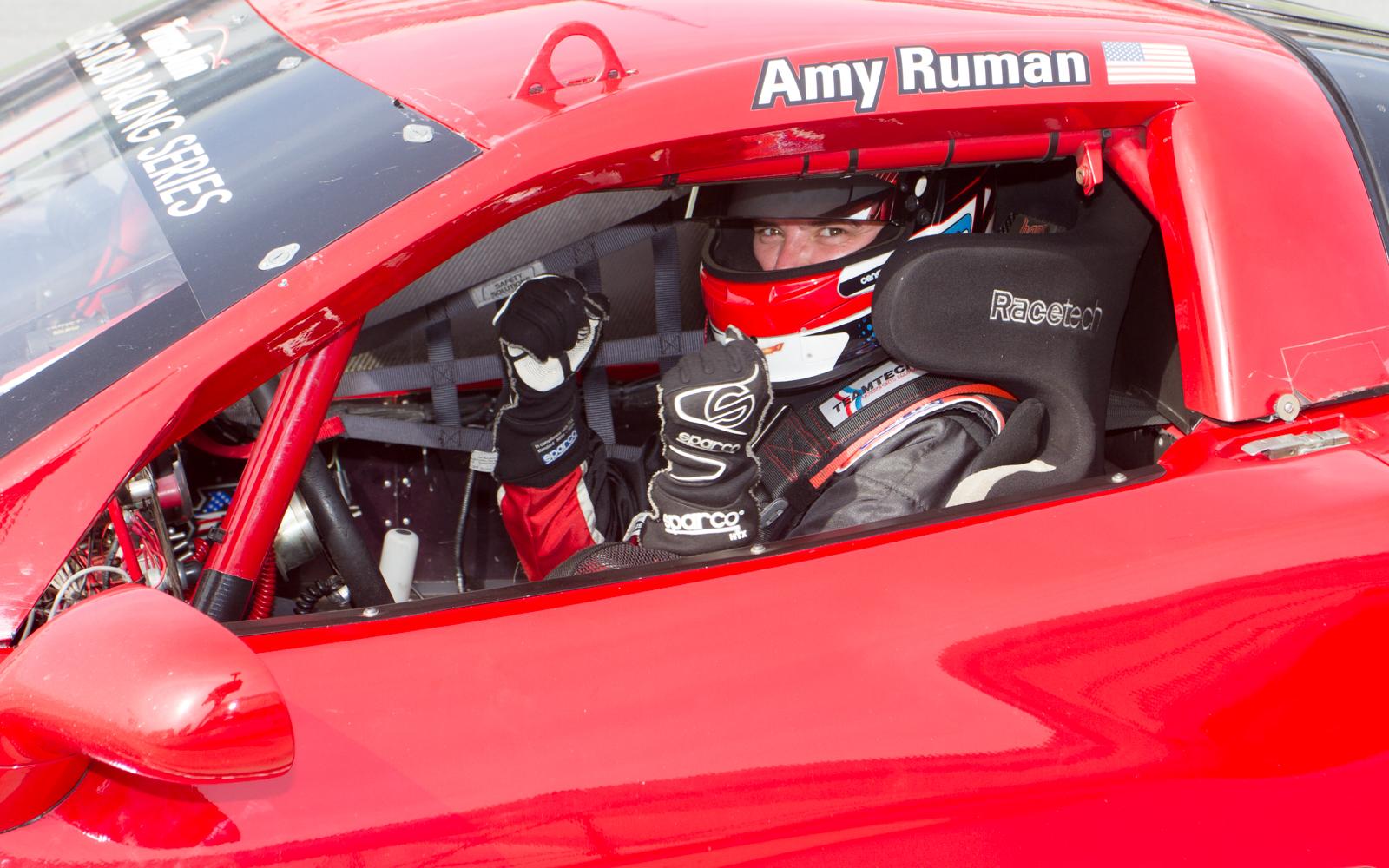History Made: Amy Ruman Crowned 2015 Trans Am Champion Captures 8th Win of the Season at Daytona Finale  